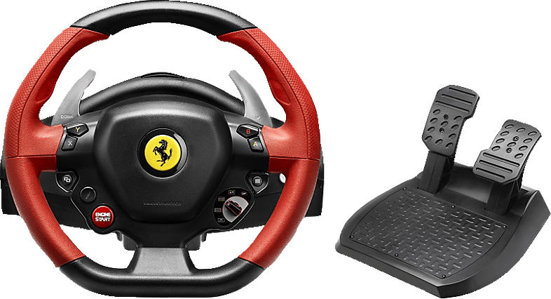 Thrustmaster Ferrari 458 Spider Racing Wheel für Xbox One; Lenkrad