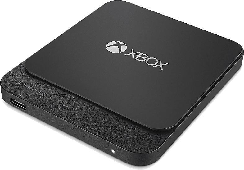 Seagate Game Drive SSD 500 GB STHB500401 für Xbox One; externe Festplatte