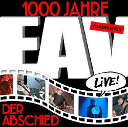 EAV - 1000 Jahre Live-Der Abschied [CD]