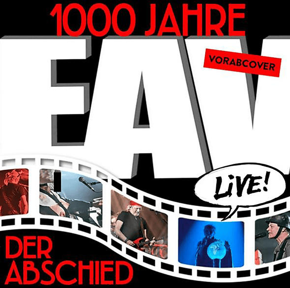 EAV - 1000 Jahre Live-Der Abschied [CD]