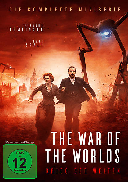 The War of the Worlds - Krieg der Welten [DVD]