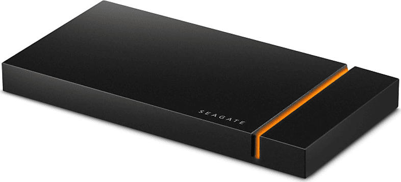 Seagate SSD Gaming Festplatte FireCuda 1TB, USB-C 3.2, Schwarz (STJP1000400)