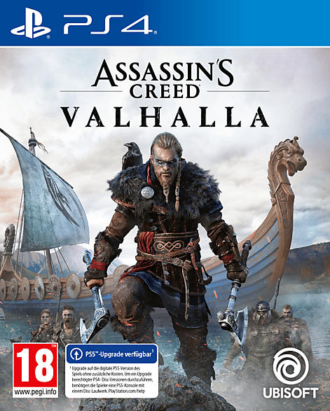 Assassins Creed Valhalla - [PlayStation 4]