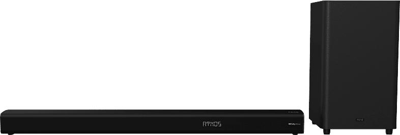 Peaq PSB400 Soundbar, Channel 3.1. Dolby Atmos