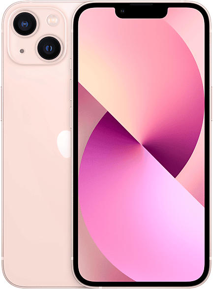 Apple iPhone 13 128GB Rosé; Smartphone