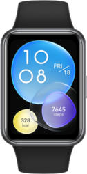 Huawei Watch Fit 2 Silikonarmband Midnight Black; Smartwatch
