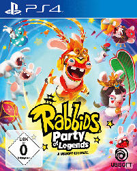 Rabbids: Party of Legends - [PlayStation 4]