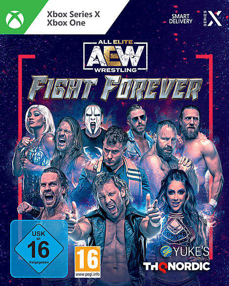 AEW: Fight Forever - [Xbox One & Xbox Series X]