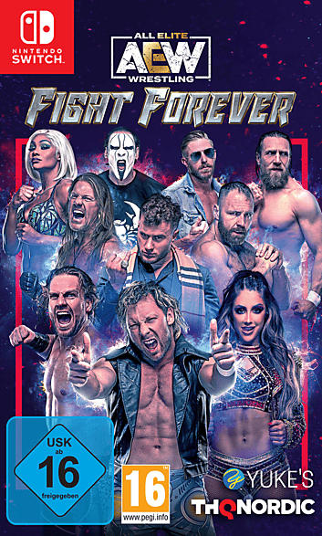 AEW: Fight Forever - [Nintendo Switch]