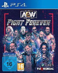 AEW: Fight Forever - [PlayStation 4]