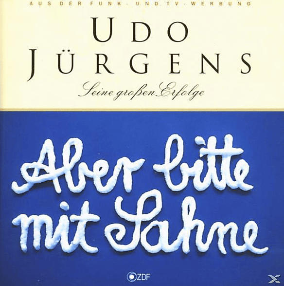 Udo Jürgens - Aber bitte mit Sahne Seine großen Erfolge [CD]
