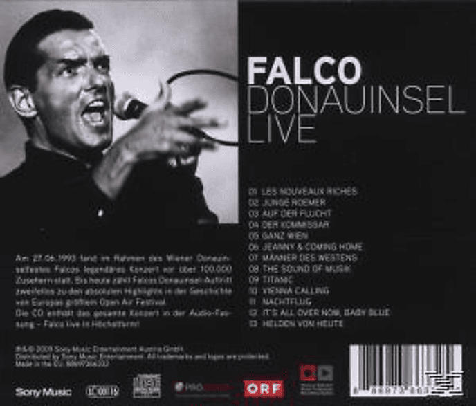 Falco - DONAUInsel LIVE [CD]