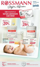 Rossmann: Rossmann újság érvényessége 2023.08.18-ig - 2023.08.18 napig