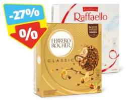 FERRERO Rocher/ Rafaello Eis, 280 ml