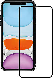 Vivanco 60783 Displayschutzglas 2.5D für iPhone 11/XR