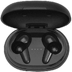 Vivanco 60605 True Wireless Kopfhörer Fresh Pair, schwarz