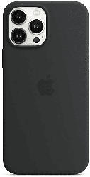 Apple Silikon Case mit MagSafe in Mitternacht für iPhone 13 Pro Max; Schutzhülle