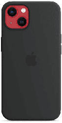 Apple Silikon Case mit MagSafe in Mitternacht für iPhone 13; Schutzhülle