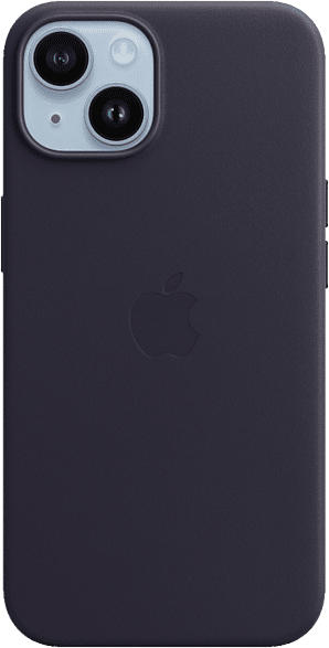 Apple Leder Case mit MagSafe für iPhone 14 Plus, Tinte; Schutzhülle