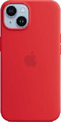 Apple Silikon Case mit MagSafe in (PRODUCT)RED für iPhone 14; Schutzhülle