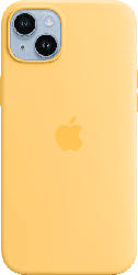 Apple Silikon Case mit MagSafe für iPhone 14 Plus, Sonnenlicht; Schutzhülle