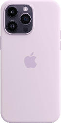 Apple Silikon Case mit MagSafe für iPhone 14 Pro Max, Flieder; Schutzhülle