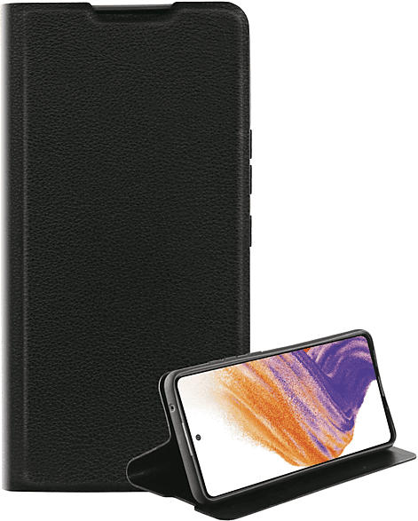 Vivanco 63546 Schutzhülle Premium Wallet für Samsung Galaxy A54, Buchklapptasche in Lederoptik; Handyhülle