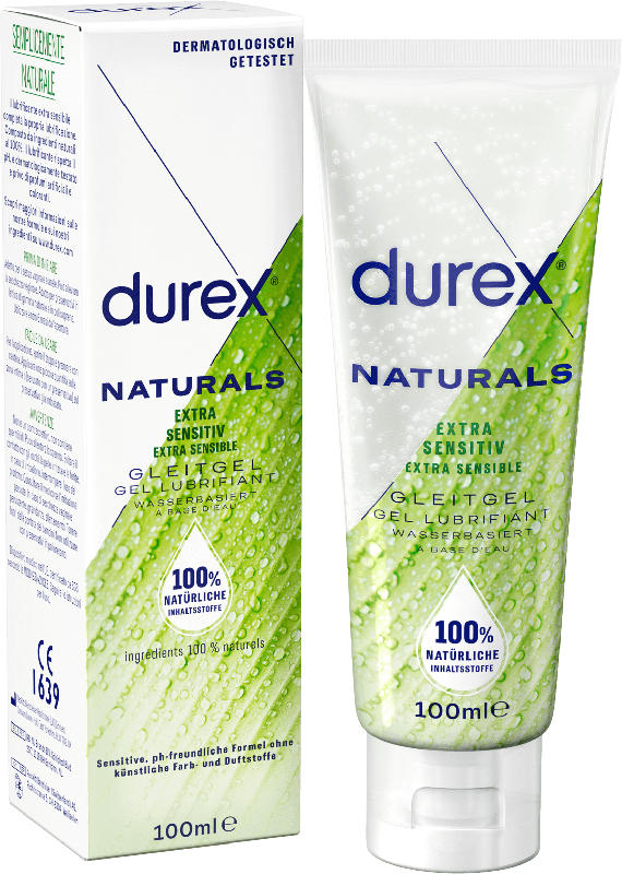 Durex Naturals Gleitgel