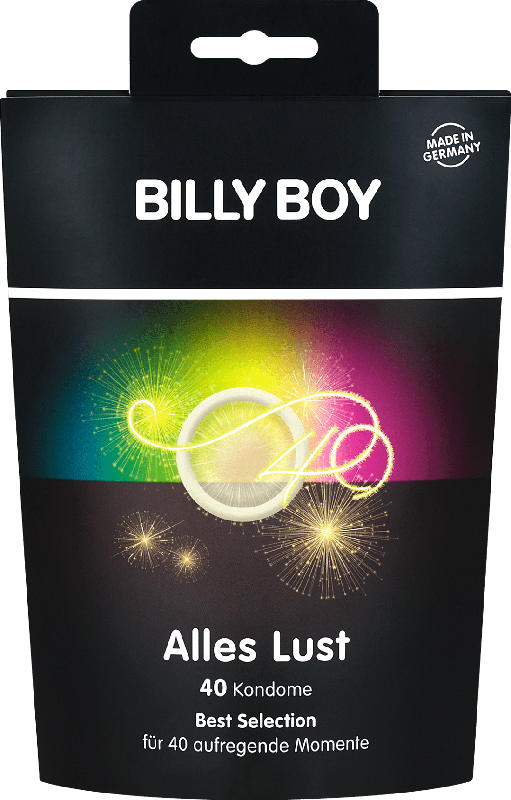 BILLY BOY Alles Lust Kondome