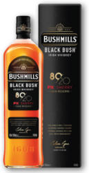 BUSHMILLS BLACK BUSH 80/20 PX SHERRY CASK 40% 1L