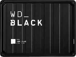 Western Digital Black P10 Game Drive Externe Festplatte 5 TB, 2,5 Zoll; Gaming-Festplatte