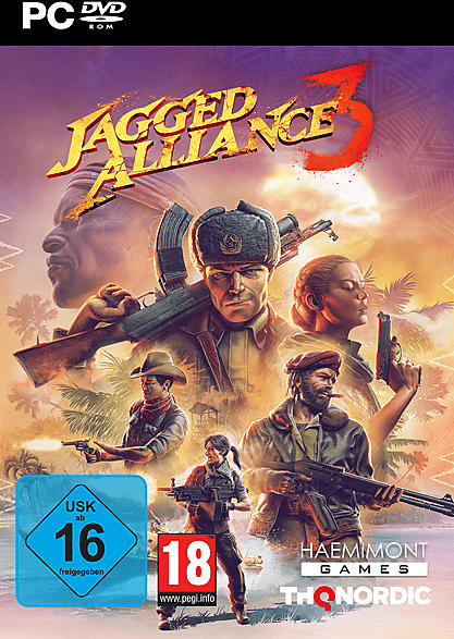 Jagged Alliance 3 - [PC]