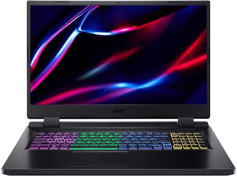 Acer Gaming Notebook Nitro 5, R7-6800H, 16GB RAM, 512GB SSD, RTX 3060, 17.3 Zoll FHD 144Hz, Schwarz