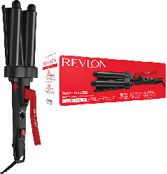 Revlon RVIR3056UKE Wave Master Haarstyler (Keramik, Temperaturstufen: 30 Einstellungen, Schwarz)