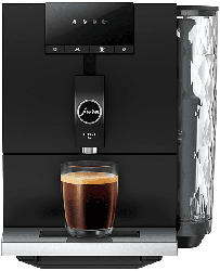 Jura 15501 ENA 4 Full Kaffeevollautomat (Full Metropolitan Black, Professional Aroma Grinder, 15 bar)