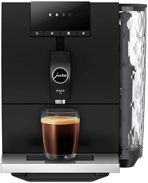 Jura 15501 ENA 4 Full Kaffeevollautomat (Full Metropolitan Black, Professional Aroma Grinder, 15 bar)