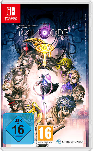 Master Detective Archives: RAIN CODE - [Nintendo of Europe Switch]