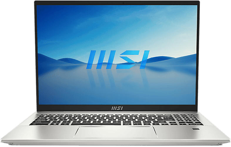 MSI Prestige 16 Studio A13VE-090 Notebook, i7-13700H, GB RAM, 1 TB SSD, RTX 4050, Zoll WQXGA Mini-LED 165Hz, Win11 Pro, Urban Silver