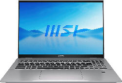 MSI Prestige 16 Evo A13M-275 Notebook, i7-13700H, GB RAM, 1 TB SSD, Zoll WQXGA 165Hz, Win11 Pro, Urban Silver
