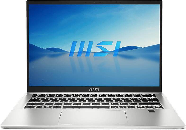 MSI Prestige 14 Evo B13M-290 Notebook, i7-13700H, 16 GB RAM, 1 TB SSD, Zoll WUXGA, Win11 Pro, Urban Silver