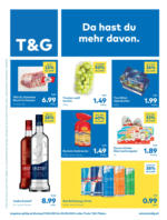 T&G T&G Flugblatt - bis 20.08.2023