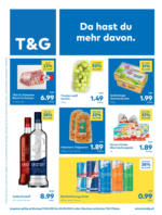 T&G T&G Flugblatt - bis 20.08.2023