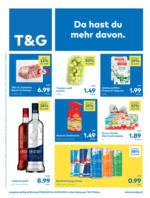 T&G T&G Flugblatt - bis 20.08.2023