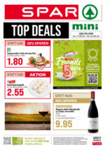 SPAR mini SPAR mini Top Deals - al 23.08.2023