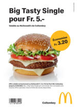 McDonald’s Coupons McDonald's Collombey - au 21.08.2023