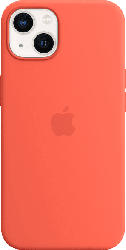 Apple iPhone 13 Silikon Case mit MagSafe; Schutzhülle