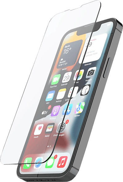 Hama Displayschutzglas Premium Crystal Glass für Apple iPhone 14