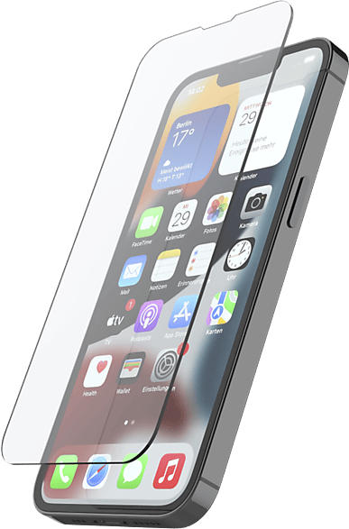 Hama Displayschutzglas Premium Crystal Glass für Apple iPhone 14 Pro