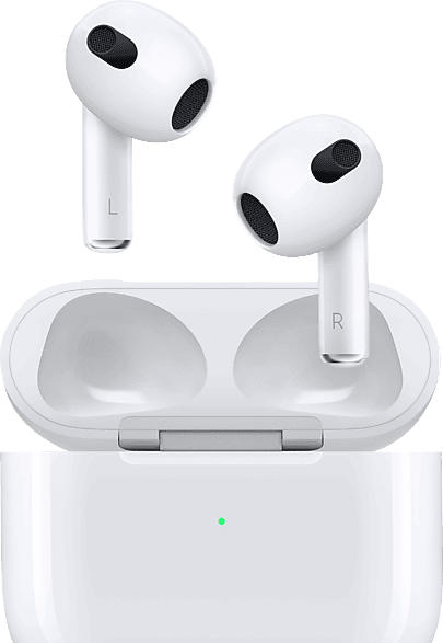 Apple AirPods (3. Generation) mit Lightning Ladecase; True Wireless Kopfhörer