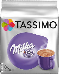 Tassimo Kaffeekapsel Choco Milka (8 Stück, Kompatibles System: Tassimo); Kapseln